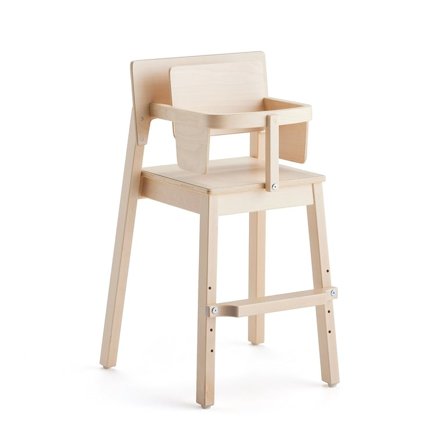High chair LOVE, H 500 mm, laminate, birch