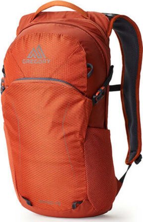 Gregory Nano 18 L Unisex hiking backpacks Orange 18 L