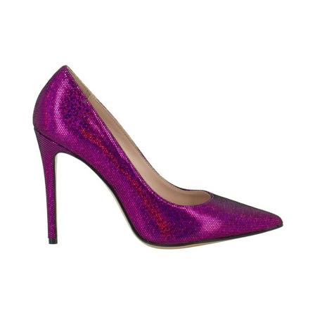 Anna F., Pumps Różowy, Kobieta, Rozmiar: 38 1/2 EU