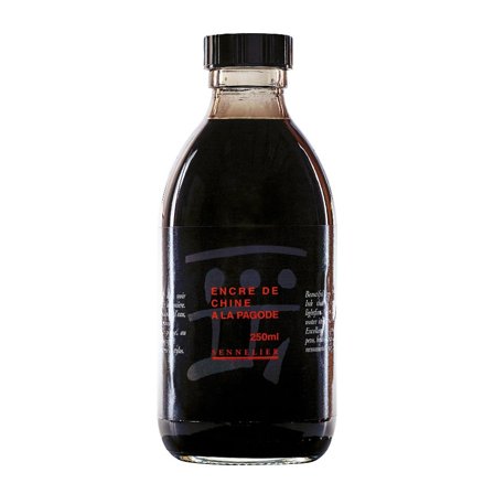 Sennelier Indian Ink A La Pagode 250 ml