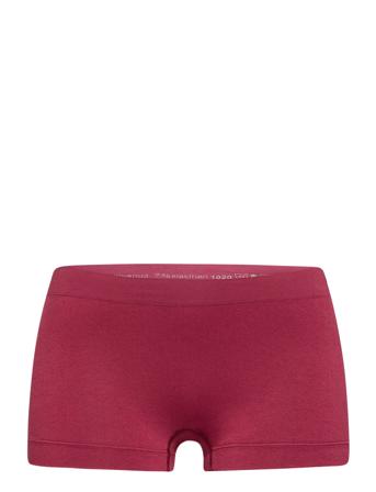 Lucia Hipster Solid Lingerie Panties Hipsters/boyshorts Rød Missya