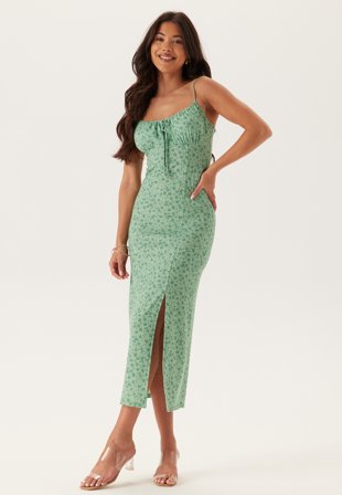 BUBBLEROOM Tie Strap Dress Klær