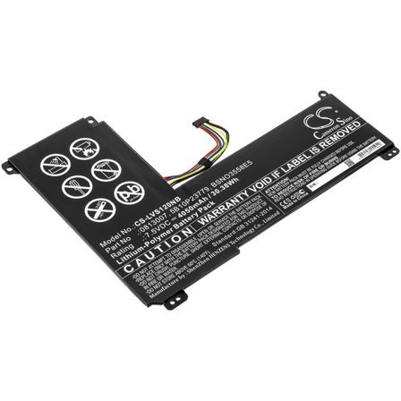 Batteri till Notebook, Bärbar dator för Lenovo IdeaPad 120S-14IAP (81A500GBGE) m.fl.