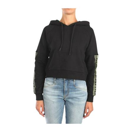 Gaëlle Paris Hoodie svart, Dam, Dam, Storlek: M