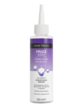 John Frieda Frizz Ease Miraculous Recovery Silk Drench Smoothing Water 200 Ml - Nude - 200 ML