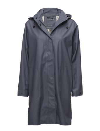 Raincoat Outerwear Rainwear Rain Coats Blå Ilse Jacobsen