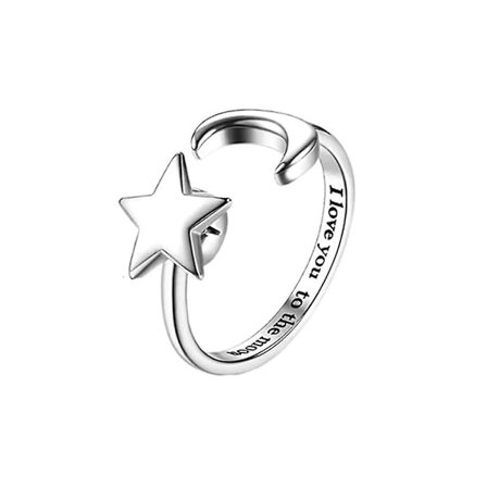 Pyörivät Säädettävät Sormukset Naisille Miehille Rentouttava Sormus Esteettinen Korulahja Muotisormus D 2kpl[D]