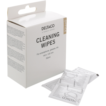Rengjøringsklut Deltaco 14x12c