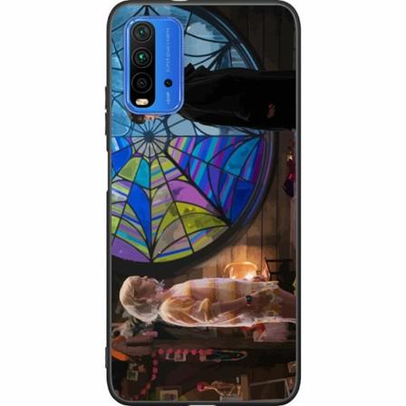 Xiaomi Redmi 9t Svart Skal Wednesday Addams