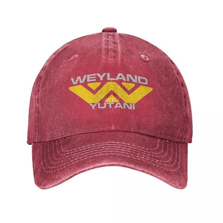 Vasket bomuld Aliens Nostromo Bygger bedre verdener Baseball Cap Snapback Solhat Weyland Yutani Corporations Corp Cap Hats Høj kvalitet
