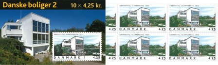 Danmark 2003 - AFA S132 - Postfrisk frimærkehæfte