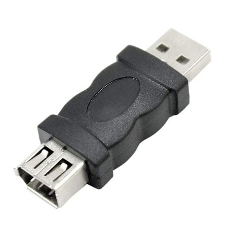 Firewire IEEE 1394 6-nastainen F - USB-uros-sovitin liitin PC:lle (1 kpl, musta)