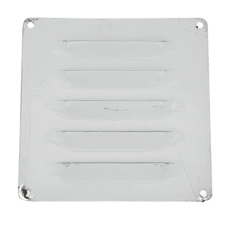 Båd Kabine Ventilation 12x12cm Rustfrit Stål Båd Luftventil Professionel Korrosionsbestandig Lukker Båd Ventilation til Yacht