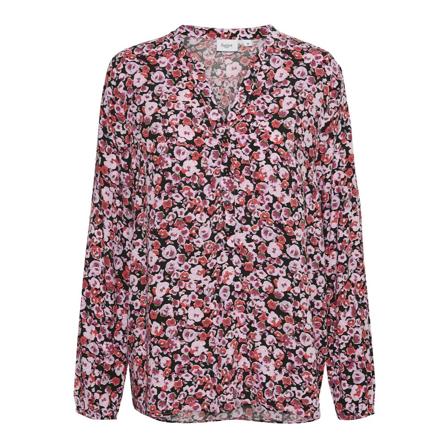 Saint Tropez EdaSZ Shirt Pink, Dame Bluser