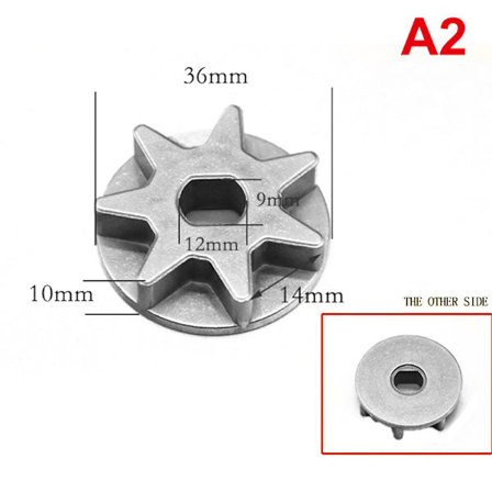 1Pc Gear Tandhjul Drive Udskift Tandhjul Til 5016/6018 Gear El