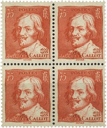 Frankrig 1935 - YT 306 - 4-blok - Postfrisk