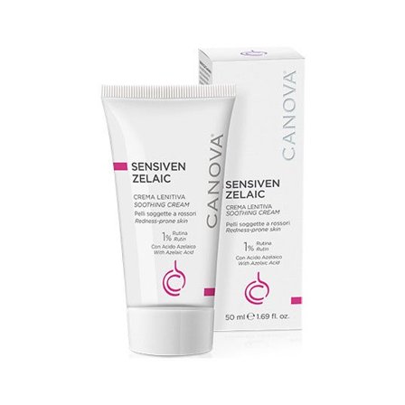 Sensiven Zelaic Canova 50ml Crema Viso Idratante e Lenitiva