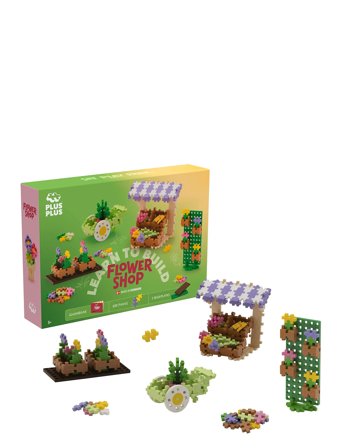 Plus-Plus | Plus-Plus Learn To Build Flower Shop | ONE SIZE