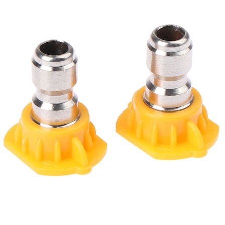 Snabbkoppling av rostfritt stål högtryckssprutmunstycke 0 15 25 4