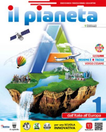 Il pianeta A. Per la Scuola media. Con e-book. Con espansione online. Vol. 1 Renzo De Marchi