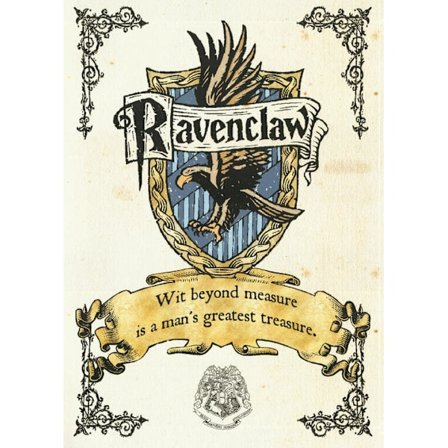 A3 Print - Harry Potter - Ravenclaw Crest