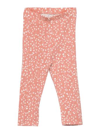 Sgbaby Paula Flowershell S Leggings Pink Soft Gallery