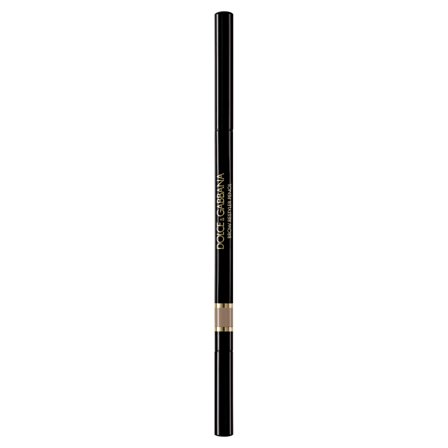 Dolce&Gabbana Brow Restyler Pencil 01 Honey Blonde - Beige cenere neutro - Matita sopracciglia