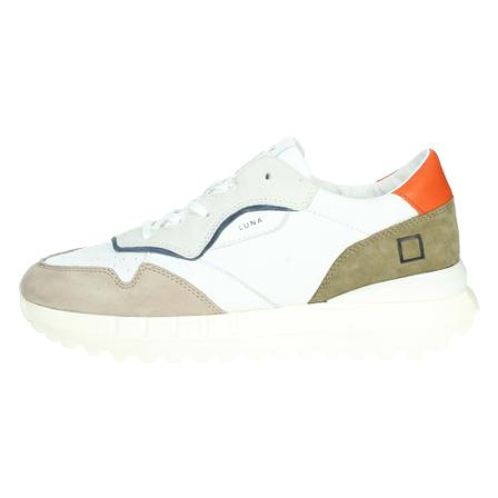 D.a.t.e. Luna Camp.4 Low sneakers Hvid, Herre, Størrelse: 42 EU