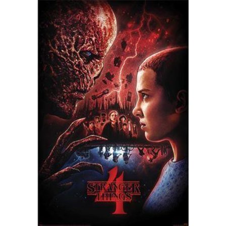 STRANGER THINGS 4 (DU KOMMER ATT FÖRLORA) multicolor