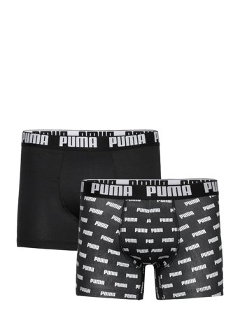 PUMA | Puma Men Everyday Logo Print Boxers 2P | XL