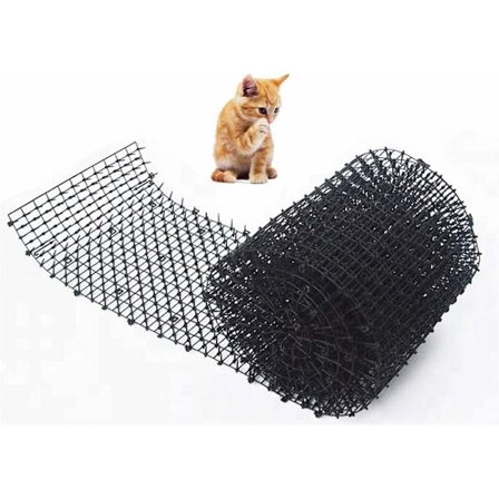 Kattpigger, katteskremmer, dyreavvisende, katteskremmer, katter, mår, hunder, dyreavvisende pigger (0,7 x 11,8 x 78,7 tommer, 1 stk)-