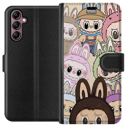 Kompatibelt Plånboksfodral till Samsung Samsung Galaxy A14 5G The Monster Edition Samlarfigur Anime