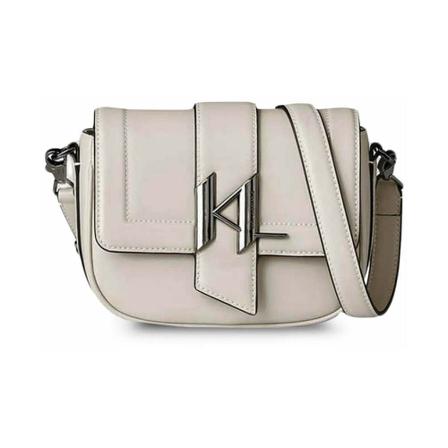 Karl Lagerfeld, Cross Body Bags Brązowy, Kobieta, Rozmiar: ONE Size