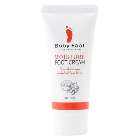 Baby Foot Moisture Foot Cream – Extra Rich 80 g, Skincare, Fodpleje, Fodcreme