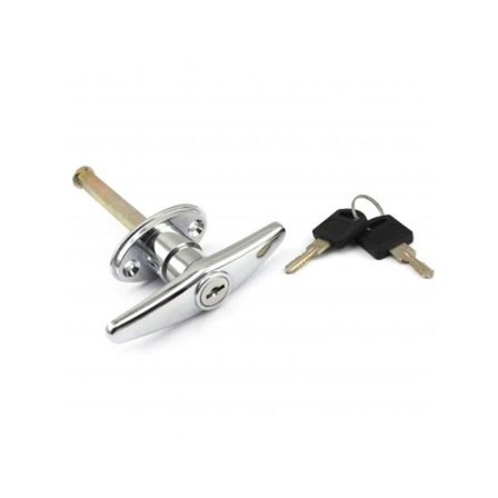 IC Tvärhandtag - Garagelås - Garagelåsbart handtag - Med 2 nycklar