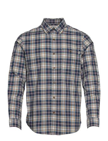 Ls Ft Plaid Jkt Skjorta Casual Multi/mönstrad Timberland