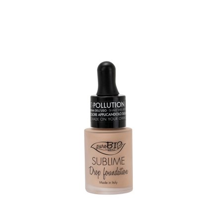 puroBIO Sublime Drop Foundation Y 02Y - Fondotinta liquido