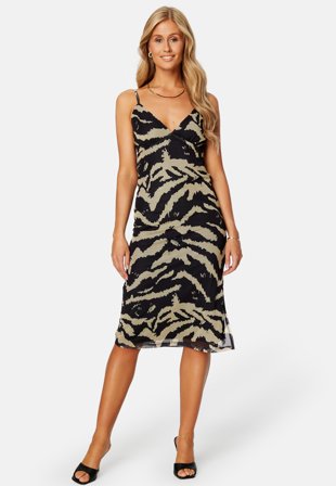 BUBBLEROOM Mesh Strap Dress Klær