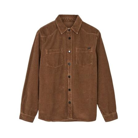 Gabba, Light Jackets Bruin, Heren, Maat:S