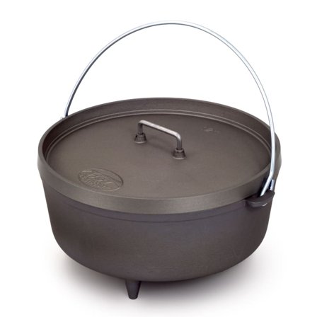 GSI Outdoors Hard Anodized 12'' Dutch Oven cooking equipment Grey OneSize