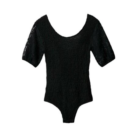 Desigual Body T-shirt , Zwart , Dames , Maat: S