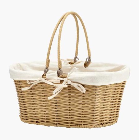 Svampkorg/picknickkorg 13 liter - Biltema