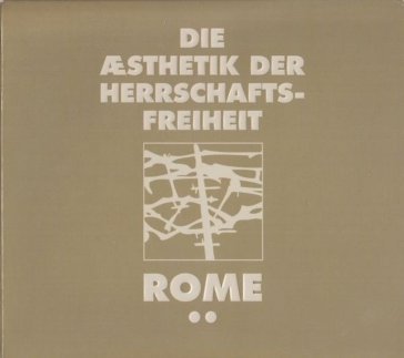 Die aesthetik der herrschaftsfreiheit/2 Rome