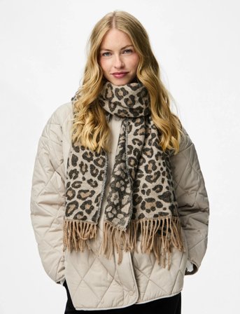 Pieces Pcjira Scarf Noos - Brown - ONE SIZE