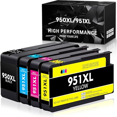 Yhteensopivat mustekasetit HP 950XL 951XL 950 951 -mustekaseteille HP OfficeJet Pro 8600 8610 8620 8100 8630 8660 8640 8615 8625 -tulostimiin