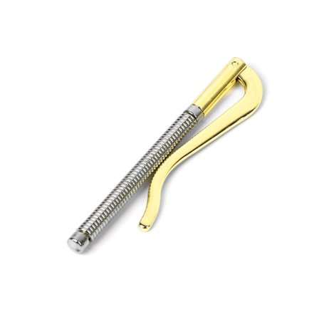 Metallinen Bifold Money Clip Bar Lompakko Vaihda osat Jousipuristin Kassapidike