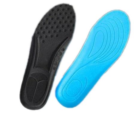 Indersål Sko Sål Mat SORT black