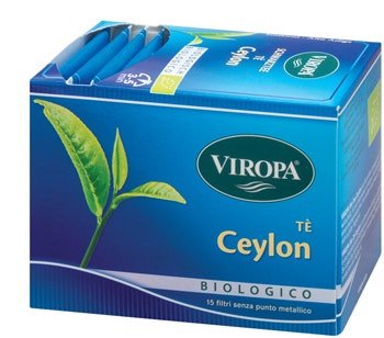 Viropa Tè Ceylon Bio 15 Filtri