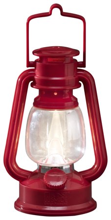 Konstsmide 4129-550 LED-lyhty Punainen, Valaistus