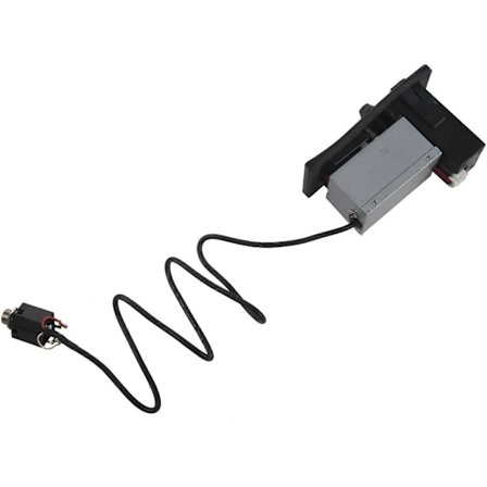 EQ-505 Guitar Saddle Pickup 3-bånds EQ Equalizer Venstrehånds Akustisk Guitar Preamp System Equalizer